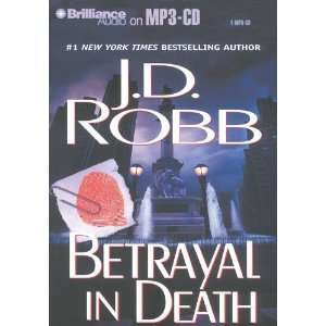    Betrayal in Death (In Death #12) [ CD] J. D. Robb Books