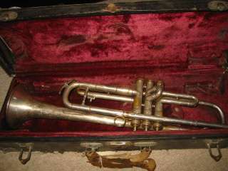 old trumpet from 1929 Martin Handcraft Dansant  