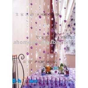 15strands x 1.5m crystal curtain/ wedding decoration / room divider 