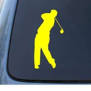 GOLFER   Golfing Sport   Car, Truck, Notebook, Vinyl Decal Sticker 