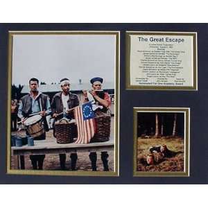  The Great Escape Picture Plaque Framed: Home & Kitchen