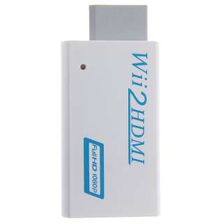 Wii to HDMI Converter 1080P HD Output 3.5mm Audio Upscaling Adapter 
