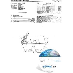  NEW Patent CD for EGG CARTON: Everything Else