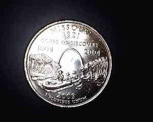 2003 P Missouri Unc. State Quarter Coin  