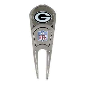  Green Bay Packers Repair Tool and Ball Marker: Sports 