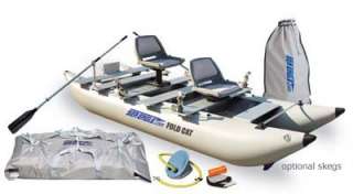 Sea Eagle 12 FoldCat Pontoon Pro Fishing Boat NEW  