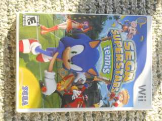 SEGA Superstars Tennis (Wii, 2008) 010086650150  