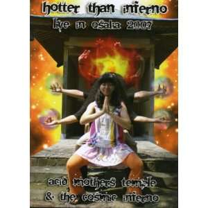   The Cosmic Inferno   Hotter Than Inferno, Live In Osaka, 2008 [DVD