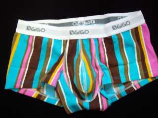 Mens GIGO Boxer Brief   Swimwear Quality   NEW   Nylon Spandex  