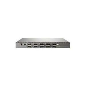  HP StorageWorks 8/20q 8 Port Fibre Channel Switch   8 