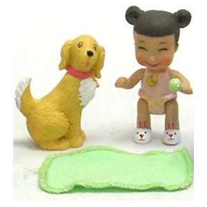  Caring Corners Baby Buds Nighty Night w/ Dog Toys & Games