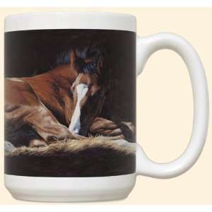  Good As Gold Horse Coffee Mug