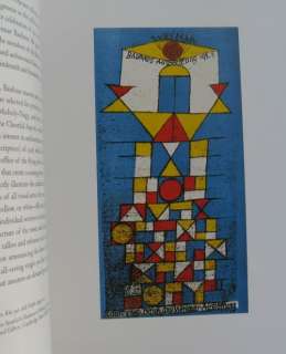 Paul Klee Art 1997 SFMOMA Museum Exhibit Catalog Painting Pencil 