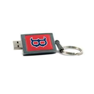 6B JNLQ B6QW   Boston Red Sox 4GB Datastick USB Keychain 