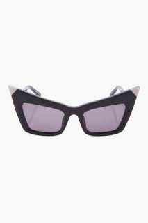Alexander Wang Exaggerated Cat Eye Sunglasses for women  