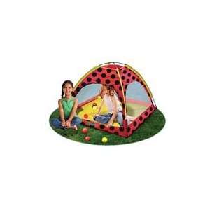  Lady Bug Playhouse Kids Play Tent: Toys & Games