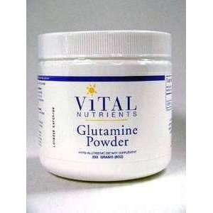  Vital Nutrients   Glutamine Powder   8 oz Health 