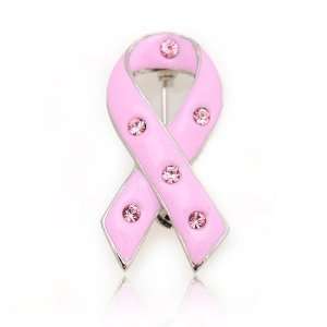  Breast Cancer Awareness Pink Ribbon Brooch: Everything 
