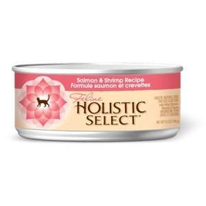  Holistic Select Salmon & Shrimp Can Cat 24/5.5 Oz. Pet 