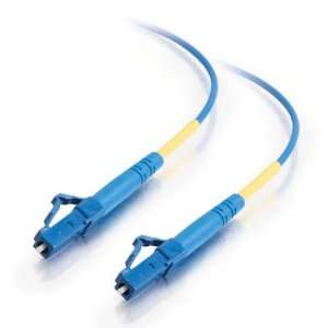   125 Single Mode Fiber Patch Cable (2 Meters, Blue) Electronics