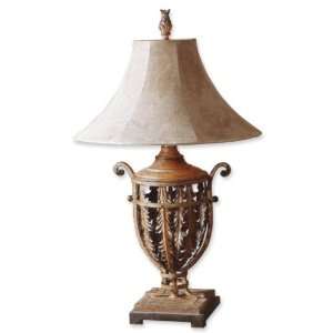  Rustic Steel Lamps By Uttermost 27023
