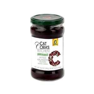 Cat Cora 5.8 oz. Pitted Kalamata Olives Grocery & Gourmet Food