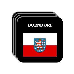  Thuringia (Thuringen)   DORNDORF Set of 4 Mini Mousepad 