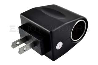   AC to 12V DC Power Adapter Converter US Plug LED charging indicatorNew