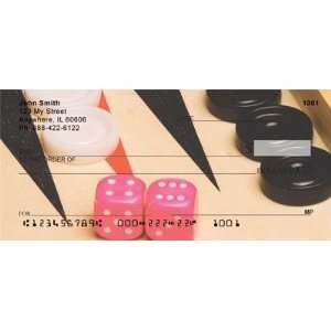  Backgammon Personal Checks
