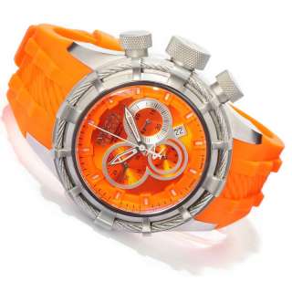   Reserve Bolt Sport Swiss Made Chronograph Orange Polyurethane Watch