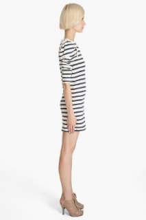 Juicy Couture Slub Stripe Jersey Dress for women  