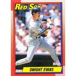  1990 Topps #375 Dwight Evans