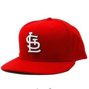 St Louis Cardinals NEW ERA Fitted Baseball Hat   Red:  