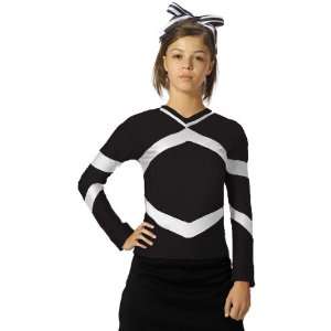   Uniform Shells BK/WH   BLACK/WHITE GIRL s   L