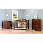  DaVinci Parker 4 in 1 Crib with Toddler Rail in Coffee