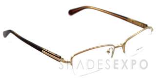 NEW Prada Eyeglasses VPR 52O BROWN ZVN 101 VPR52O AUTH  