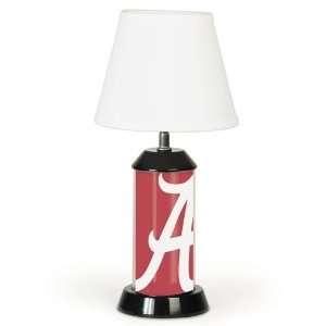  Alabama Crimson Tide Nite Light Lamp: Kitchen & Dining