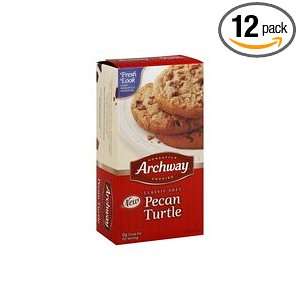Archway Pecan Turtle Cookies, 9.0 Oz Grocery & Gourmet Food