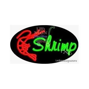 Shrimp Neon Sign 17 Tall x 30 Wide x 3 Deep Everything 