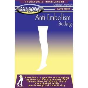   Anti Embolism Stockings 18mmHg Thigh high Close Toe in Beige 11110