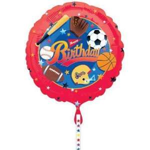    Birthday Balloon   18 Little Champs Clip Strip Toys & Games