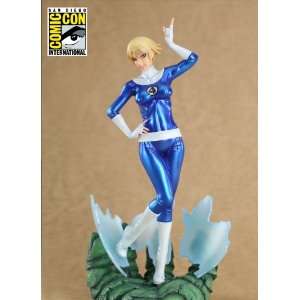   Invisible Woman SDCC 2011 Exclusive Bishoujo Statue: Toys & Games