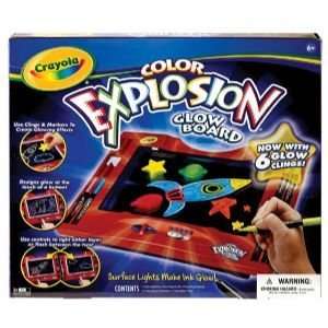  COLOR EXPL GLOW BOARD W/MARKER Drafting, Engineering, Art 