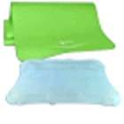 Generic Deluxe Kit for Nintendo Wii Fit w/Yoga Mat & Silicone Cover 