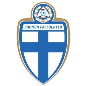  Finland National Football Team soccer sticker 3 x 5 