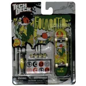  Tech Deck   96mm Fingerboard  Foundation 20036862 Toys & Games
