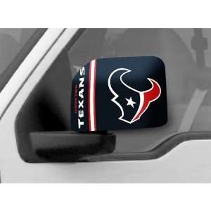  Houston Texans Large Mirror Covers