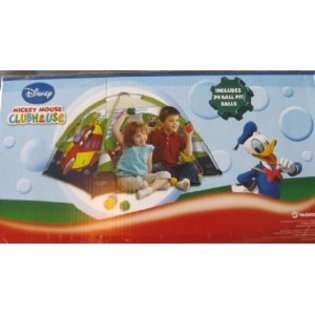 Disney Mickey Mouse Clubhouse Ball Pit Tent 