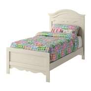 South Shore Summer Breeze Twin Size Sleight Bed White Wash at  