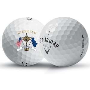  2008 Ryder Cup Logo Callaway Golf Tour ix Golfballs 